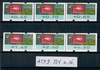 Bund BRD ATM 9 TS1 ohne Nummer postfrisch Nordrhein-Westfalen - Bergheim Vorschau