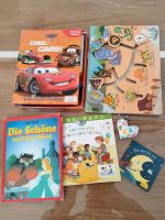 Spielzeugpaket versch Sachen Bücher ,Holz Auto Karte Rennen Rheinland-Pfalz - Darscheid Vorschau