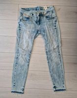 Herrlicher,Jeans,Touch, cropped, Gr. 30, zerschlissen, neuwertig Nordrhein-Westfalen - Hamm Vorschau