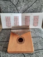 Kalimba 21 Key / Tasten, Daumen Klavier, Holz Keyboard + Zubehör Bochum - Bochum-Nord Vorschau