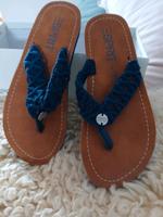 Esprit Gr 36 Flip Flops Neu Blau Sandaletten Schleswig-Holstein - Itzehoe Vorschau
