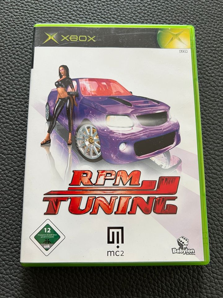 Xbox spiel RPM Tuning in Zetel