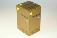 original 105 mm 1.4 E Nikon Verpackung leer ! / empty box Bayern - Hallbergmoos Vorschau