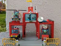 LEGO CIty 6389 Feuerwehrstation Teile 100% komplett 3/4 Figuren Hessen - Pohlheim Vorschau