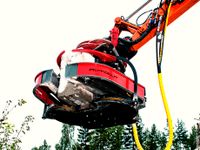 Motocut Schneidgreifer Q-350S | Betonpfahlschneider Niedersachsen - Hanstedt Vorschau