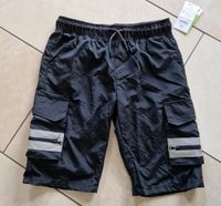 Fahrrad Shorts kurze Hose Reflektor Taschen Gr 176 Nordrhein-Westfalen - Rheinberg Vorschau