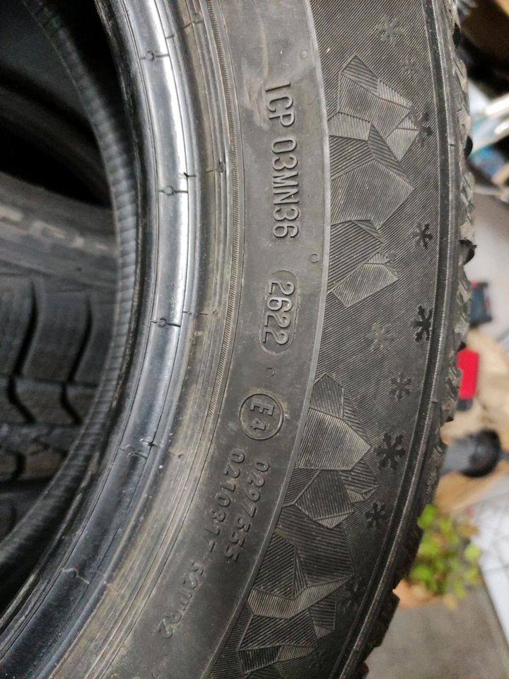 2x 205/60 r16 96H XL Semperit Speed Grip 5 Winterreifen in Pirna