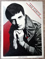 OBEY Shepard Fairey - Ian Curtis Heart and Soul - Signiert Hessen - Heusenstamm Vorschau