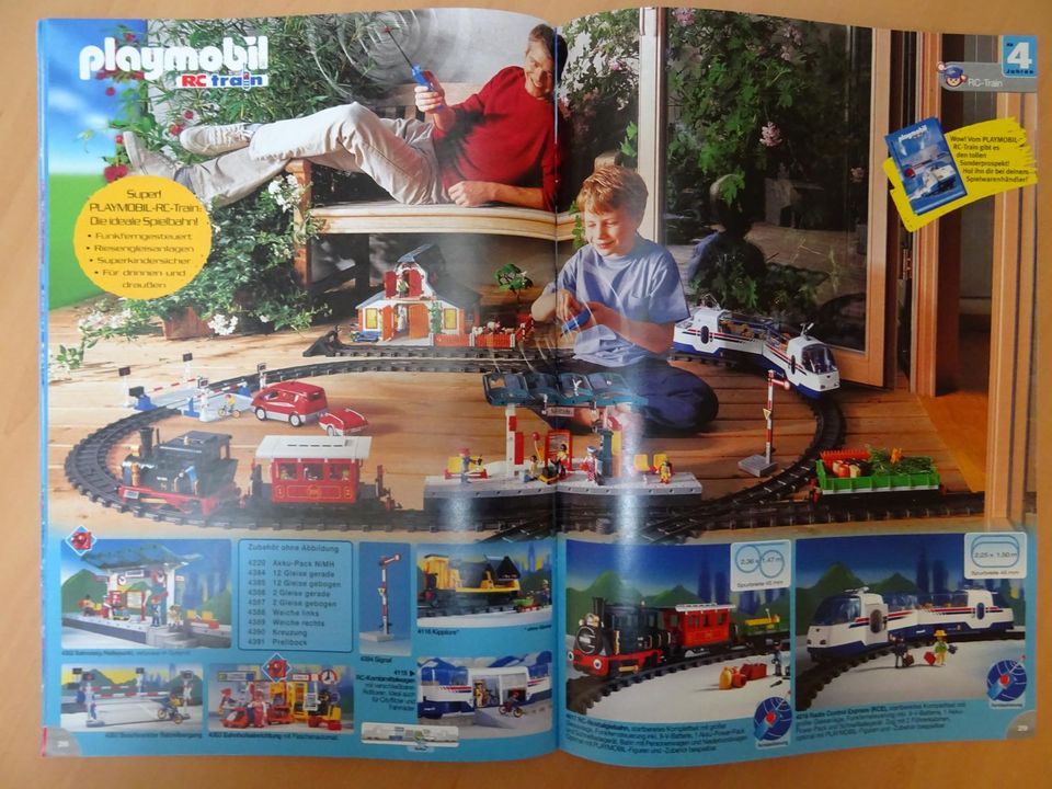 Playmobil Katalog 2002 Top aus Sammlung in Geschendorf