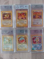 Pokemon Karte Holo Mint PGS Base Set Dragoran Fossil Raichu Blitz Baden-Württemberg - Schriesheim Vorschau