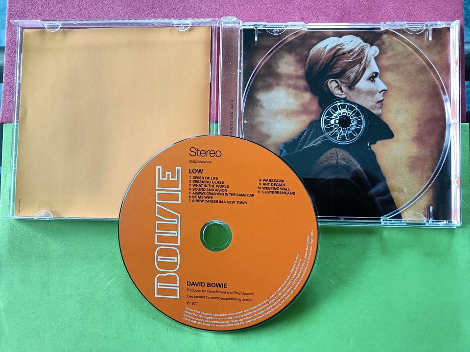 David Bowie – Low (2018) Reissue, Remastered Rock CD in Reinbek