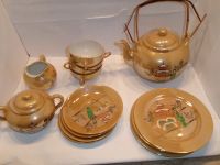 15 teiliges chinesisches Tee Set Porzellan Nordrhein-Westfalen - Unna Vorschau