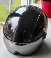 Uvex Ski Helm 58-61 schwarz mit Visier Nürnberg (Mittelfr) - Aussenstadt-Sued Vorschau