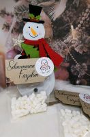 "Schneemannfürzchen" (Mini Marshmallows) Mitbringsel, Gastgeschen Rheinland-Pfalz - Rengsdorf Vorschau