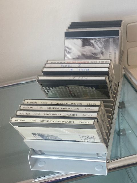 Original USM Haller CD Einsätze grau -  gebraucht in Winsen (Aller)
