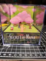 Secret of Mana Würfel-Diorama Cube Diorama Pixel Art handgemacht Saarland - Neunkirchen Vorschau