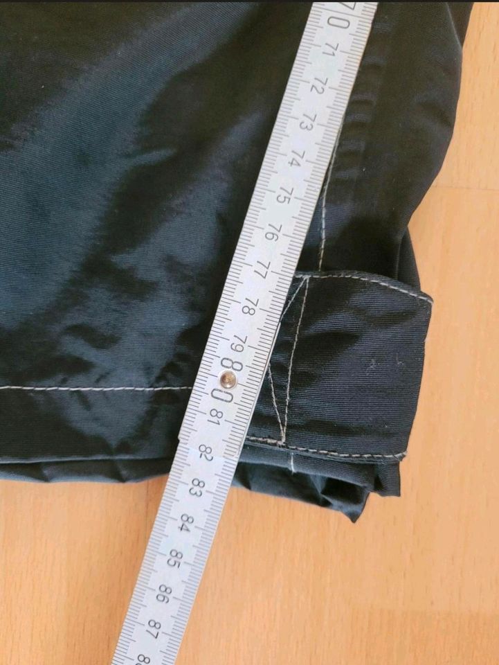 Motoradhose Road Polo Gr. XL Gr. 30 mit Futter schwarz in Speicher