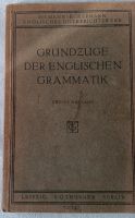 Buch englische Grammatik von 1926 Niedersachsen - Hessisch Oldendorf Vorschau