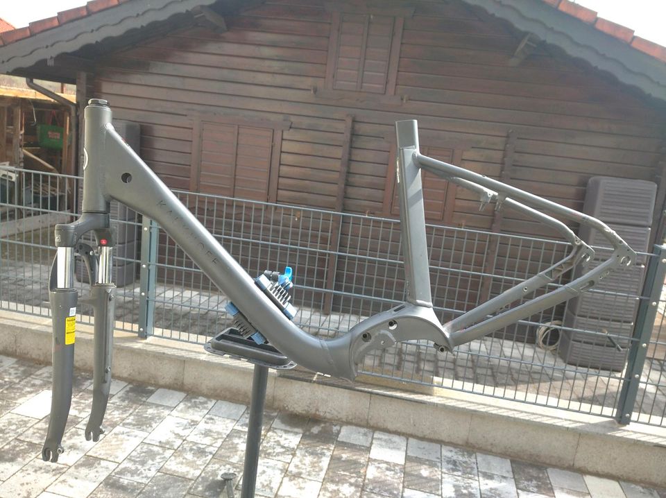 Fahrrad Rahmen von Kalkhoff für Bosch Motor in Armsheim