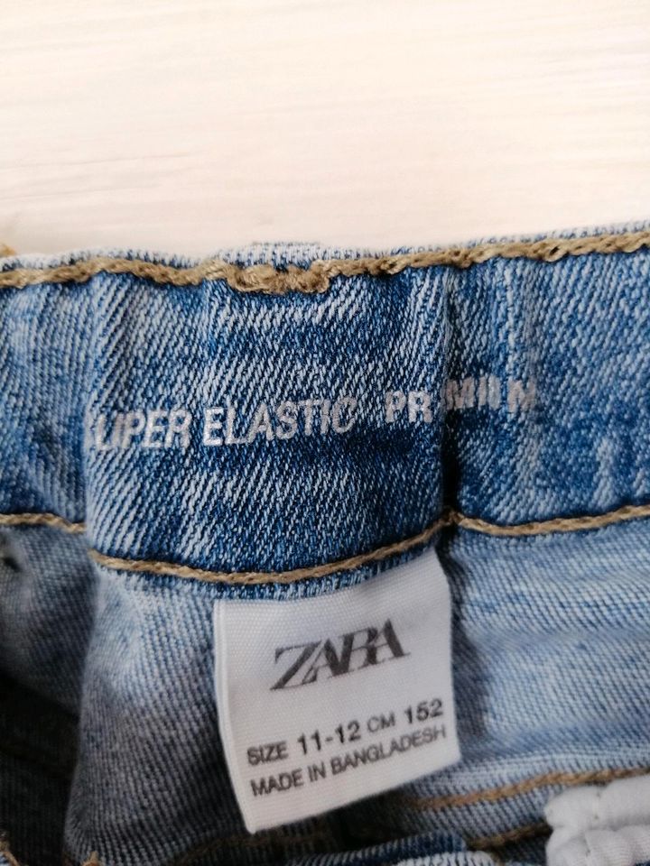 ZARA Jeans Gr. 152 neuwertig sehr gepflegt in Hanau