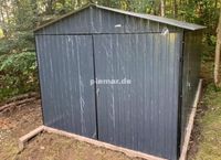 Blechgarage 3x4 mit Gartenhaus Garage Gerätehaus | 8726!! Baden-Württemberg - Schwäbisch Hall Vorschau