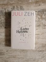 Neu OVP Buch Leere Herzen Juli Zeh Hardcover Mängelexemplar Sachsen - Hohenstein-Ernstthal Vorschau
