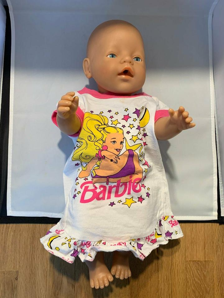 Baby born doll 90s hotsell