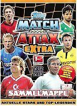 Verkaufe Topps Match Attax + EXTRA Karten 2012 / 2013 12/13 in Brandenburg an der Havel
