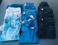 Jeans Paket (9 Jeans) Jungen H&M s.Oliver 146 grau schwarz blau Bayern - Weitramsdorf Vorschau