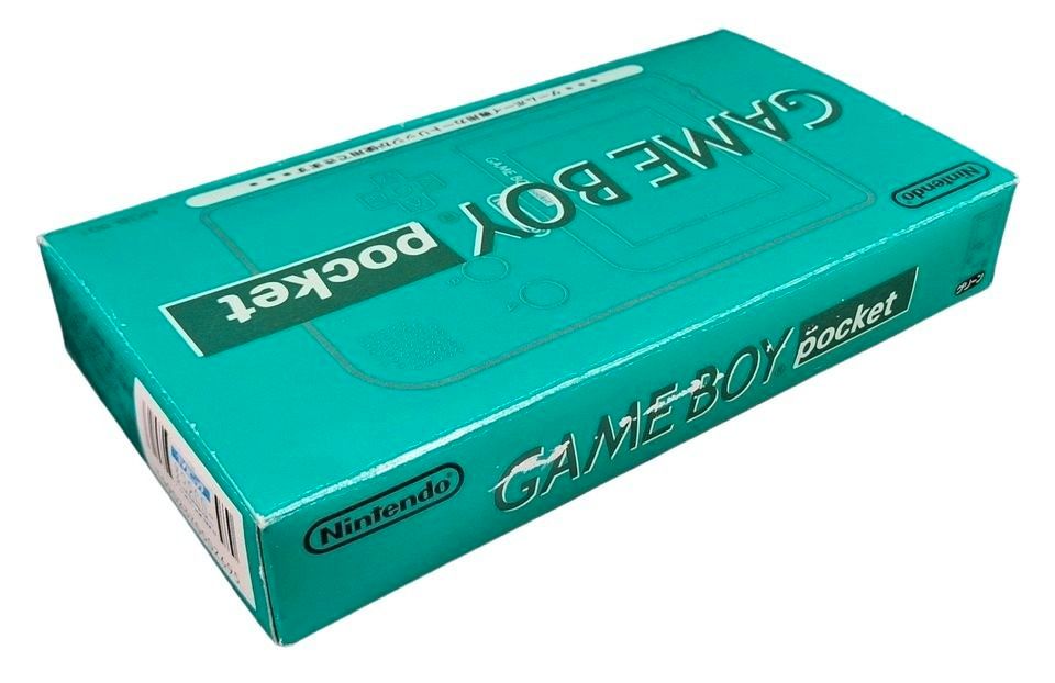 Original Nintendo Gameboy Pocket Grün OVP Japan Neuwertig in Frankfurt am Main