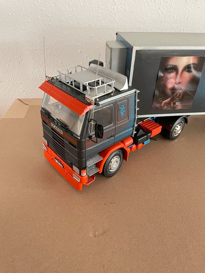 Scania 142 143 mit Trailer 1/24 in Neuwied