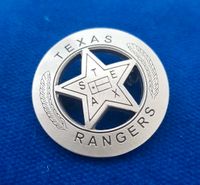 Polizeimarke US Texas Rangers Police Badge Schleswig-Holstein - Norderstedt Vorschau