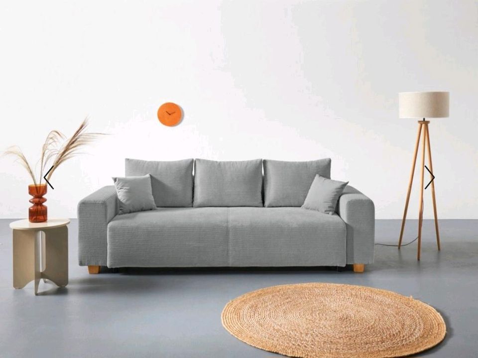 COLLECTION AB Schlafsofa Yves, mit Bettkasten und Bettfunktion, 2 in Bad Wurzach