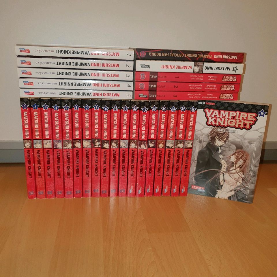 Vampire Knight 1-19 Special Edition, Novel, Memories 1-5 Manga in Bielefeld