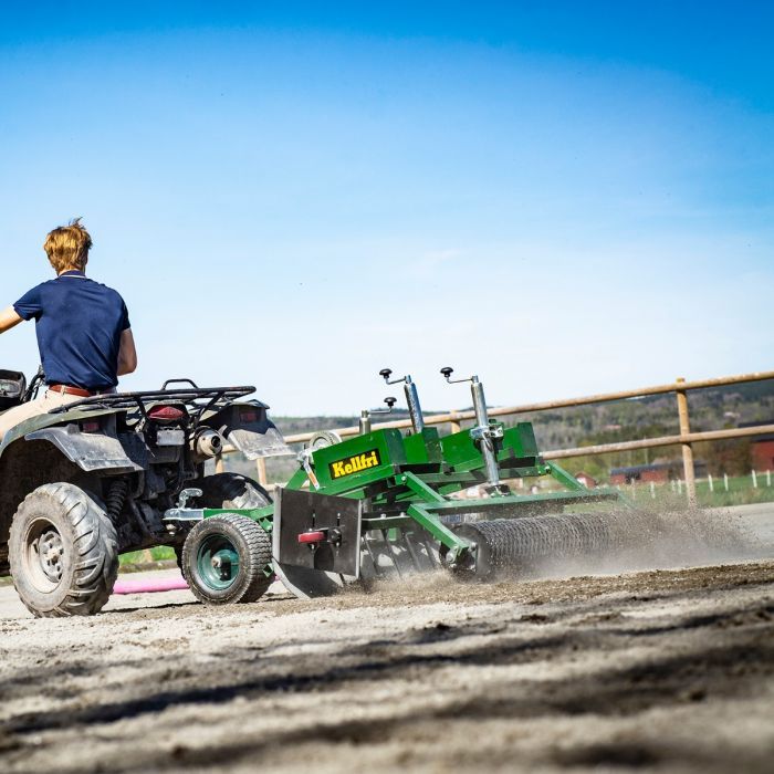 Reitbahnplaner Paddock Egge ATV QUAD Pferde 1,5 m Reitplatzplaner in Görlitz