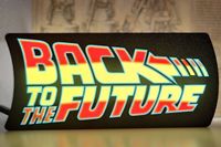 Zurück in die Zukunft - Back to the Future Lightbox - Leuchtkaste Hessen - Pfungstadt Vorschau