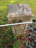 Naturstein Pfeiler Thüringen - Am Ettersberg Vorschau