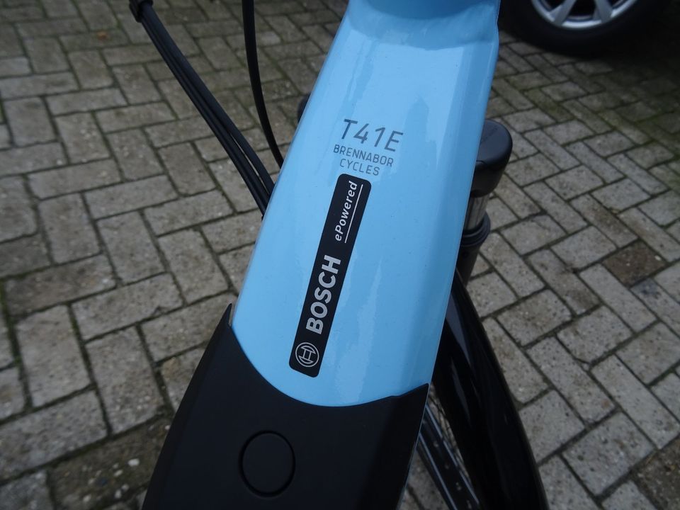 Brennabor " T-41E " Damen E-Bike " NEU " in Hoogstede