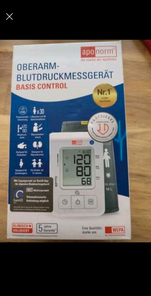 Blutdruckmessgerät in Bremen