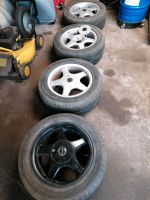 Borbet RST17 7.5j x 16 Zoll 5x112 Alufelgen VW Mercedes Audi Schleswig-Holstein - Großenwiehe Vorschau