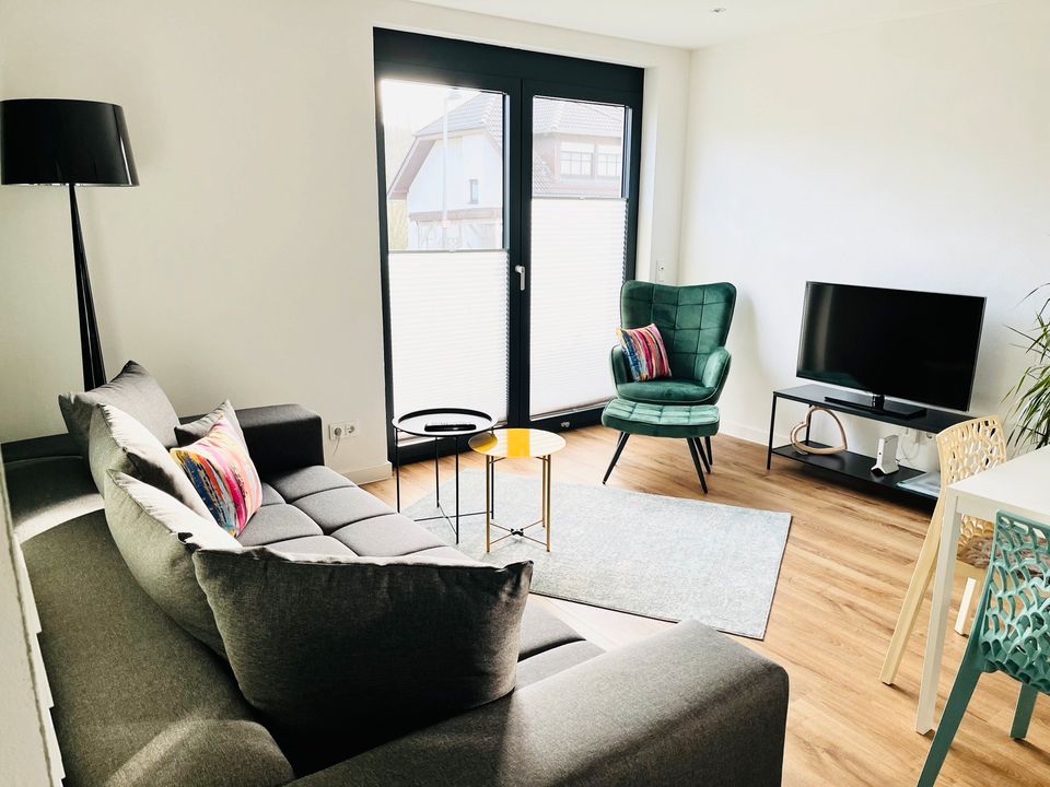 Moderne Ferienwohnung mit Garten in Saarbrücken-Ensheim, Saarland in Saarbrücken