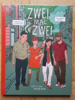 Zwei mal Zwei Edition Moderne Comic Hardcover Lewinsky/Gefe Neu Niedersachsen - Hameln Vorschau