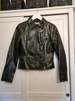 Echtleder Jacke von H&M Gr. 38 wie neu Niedersachsen - Wunstorf Vorschau