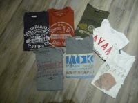 7 x T-Shirt diverse Motive in Größe: S + L, Jack&Jones, vanVaan, Nordrhein-Westfalen - Lohmar Vorschau