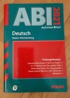 Deutsch Abi, 2021, Auf einen Blick!, Prüfungsthemen, STARK (BaWü) Baden-Württemberg - St. Peter Vorschau