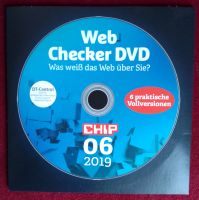 Web-Checker DVD zur CHIP 06/2019 Baden-Württemberg - Überlingen Vorschau