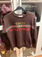 Gucci Boutique Sweatshirt Oversized XS -L Braun Top Niedersachsen - Braunschweig Vorschau
