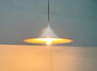 Egoluce Italian Semi Pendant Lamp Mid Century Space Age 60er 70er Hamburg-Nord - Hamburg Winterhude Vorschau