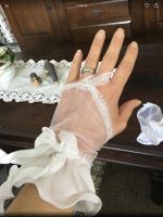 Hochzeit Handschuhe Spitze Tüll Niedersachsen - Lathen Vorschau