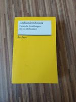 Buch Jahrhundertchronik Deutsche Erzählungen im 20. Jahrhundert Saarland - Beckingen Vorschau